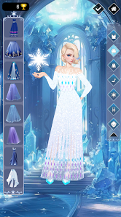 Icy or Fire dress up game Image