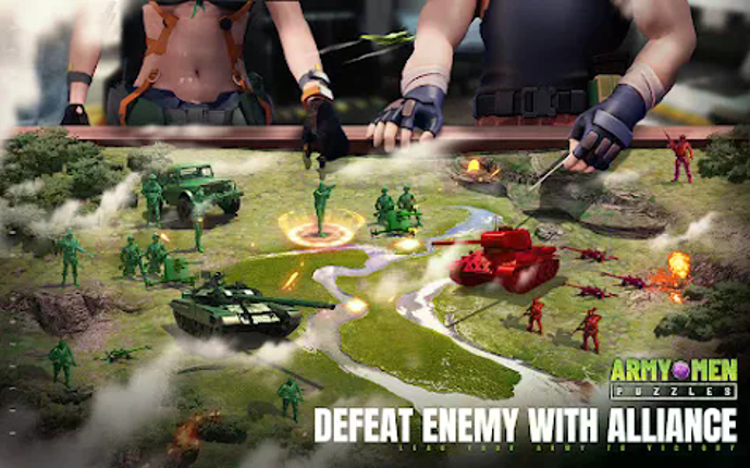 Army Men & Puzzles Image