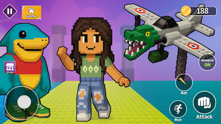 Steal n Catch the Meme screenshot