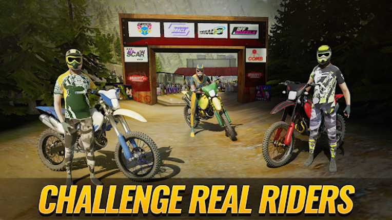 Bike Riders: Dirt Moto Racing screenshot