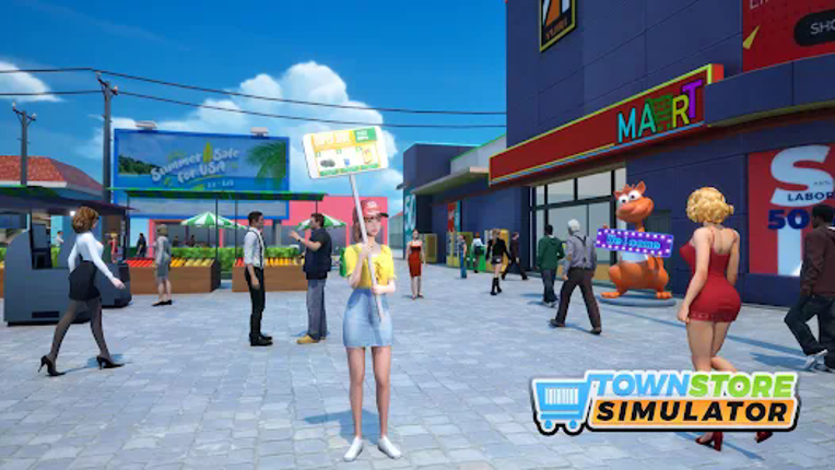 Townstore: Supermarket 3D Sim Image
