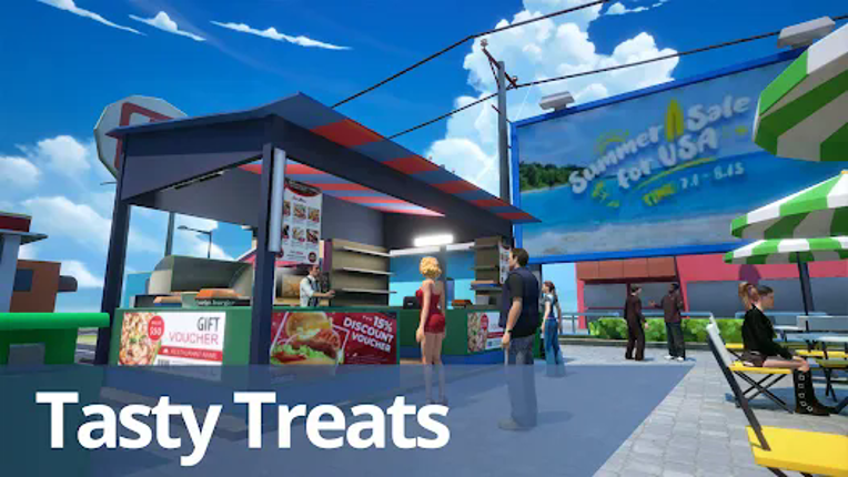 Townstore: Supermarket 3D Sim screenshot