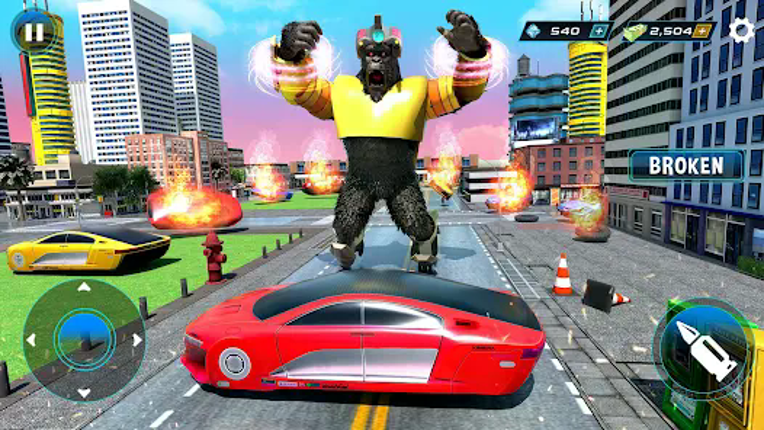 Gorilla Gangster Mafia City screenshot