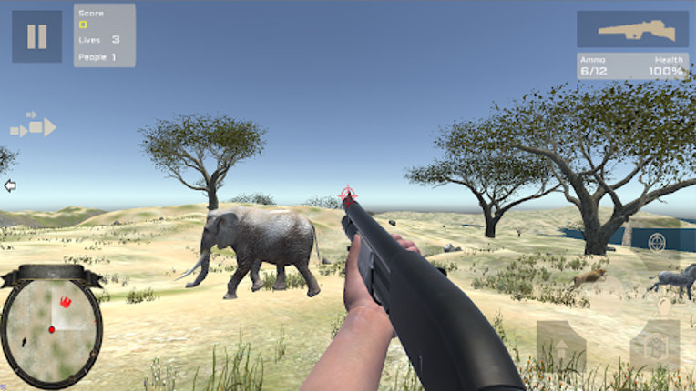 Africa Safari Hunting Patrol screenshot