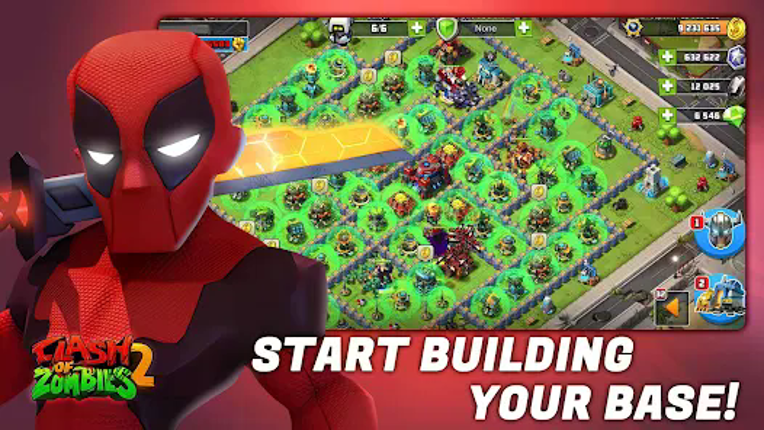 Clash of Zombies : Zombiecraft screenshot