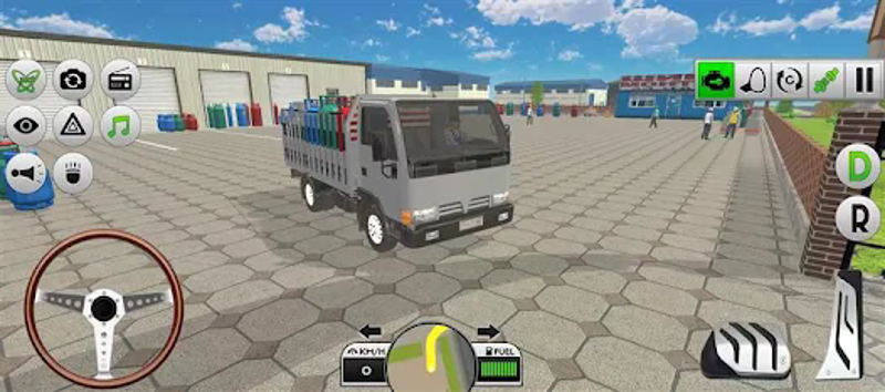 US Truck Driving - Truck Cargo screenshot
