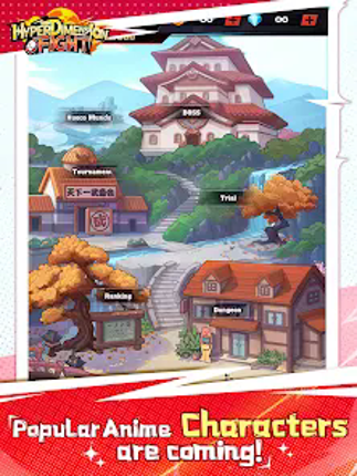 Hyperdimension Fight screenshot