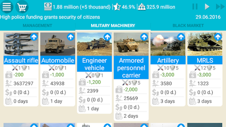 USA Simulator Pro 2 screenshot