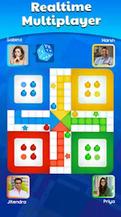 Ludo Match Image