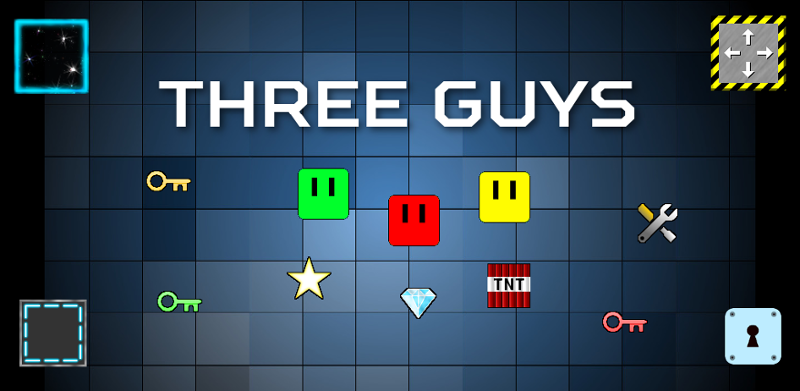 3 Guys Game Cover