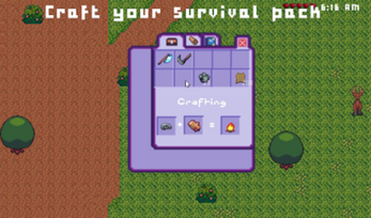 A Camping Story screenshot