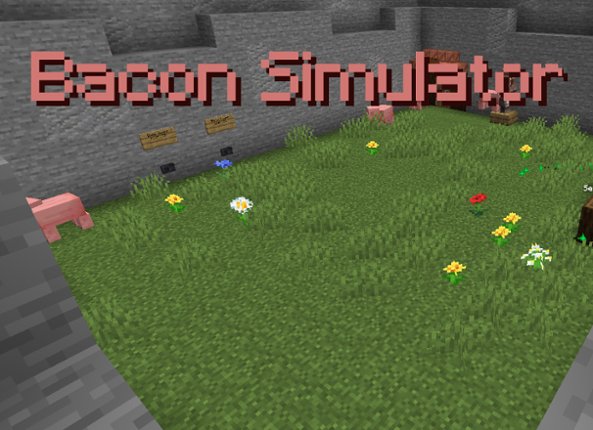 Bacon Simulator Game Cover