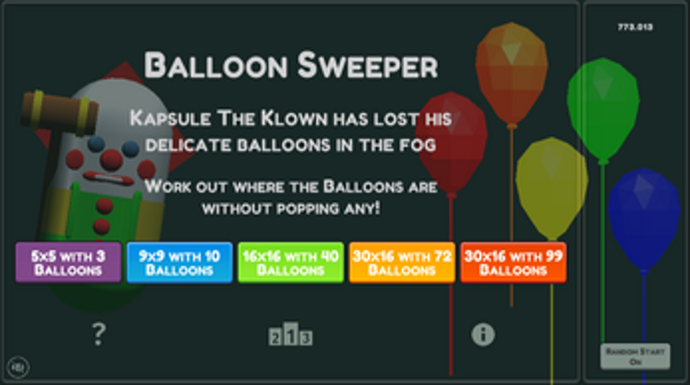 Balloon Sweeper Image