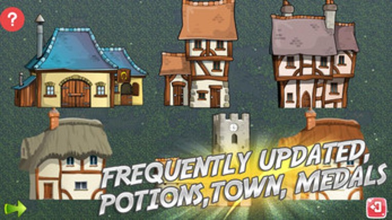 Bomb Rain - Tap Reflex Game Image
