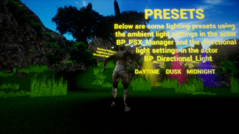 Classic Station Lighting screenshot