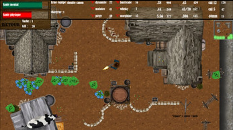 Cowboy VS alien screenshot