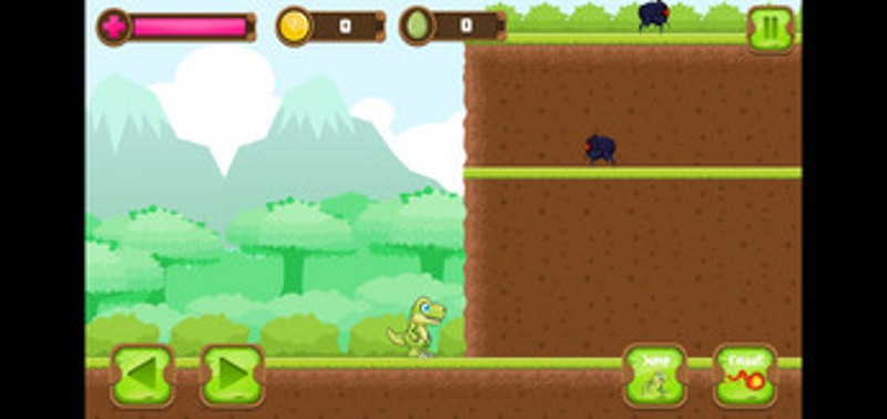 Dino Run screenshot