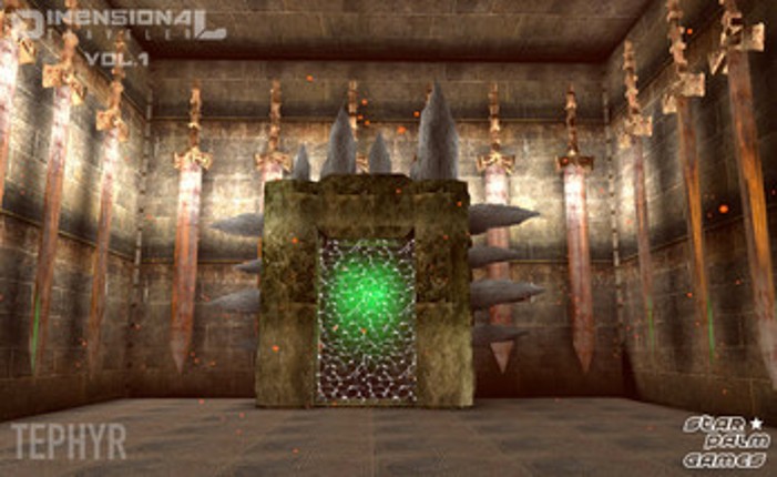 DIMENSIONAL TRAVELER - THREE WORLDS Image