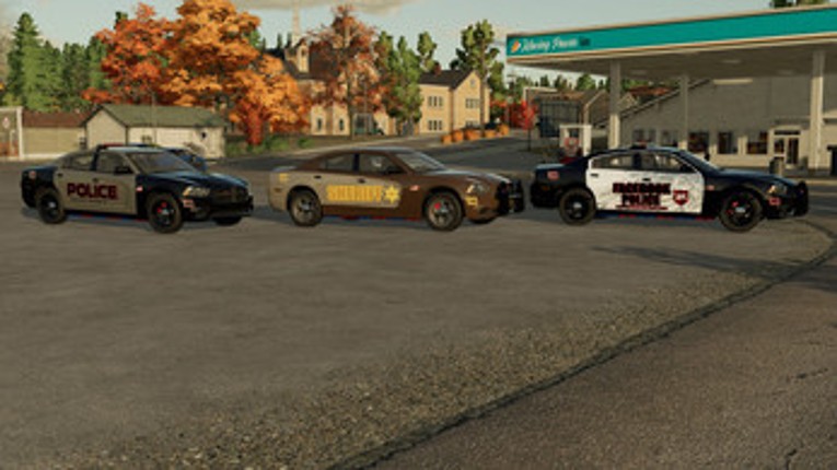 EXP22 Dodge Police Charger screenshot