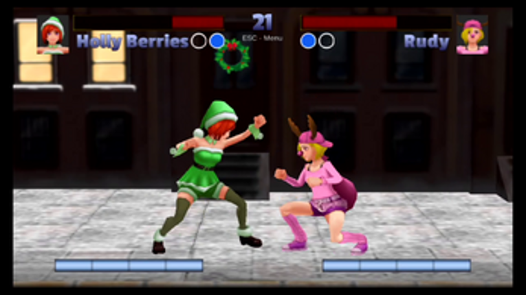 Festive Fighter Image
