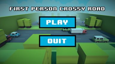 First Person Crossy Road Image