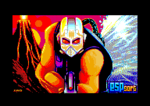 Galactic Tomb (Amstrad CPC) Image