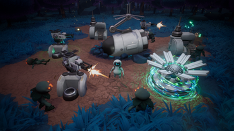 Galaxy Industries screenshot