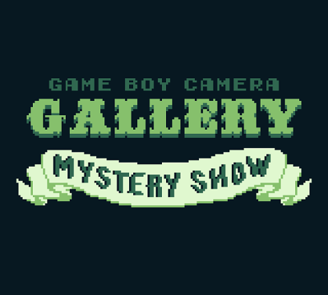 Game Boy Camera Gallery: Mystery Show Image