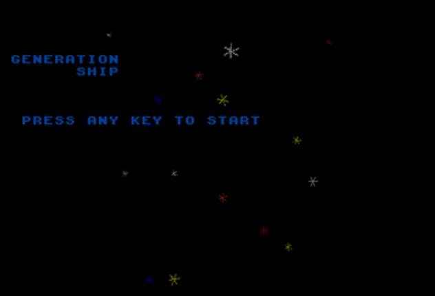 Generation Ship Image