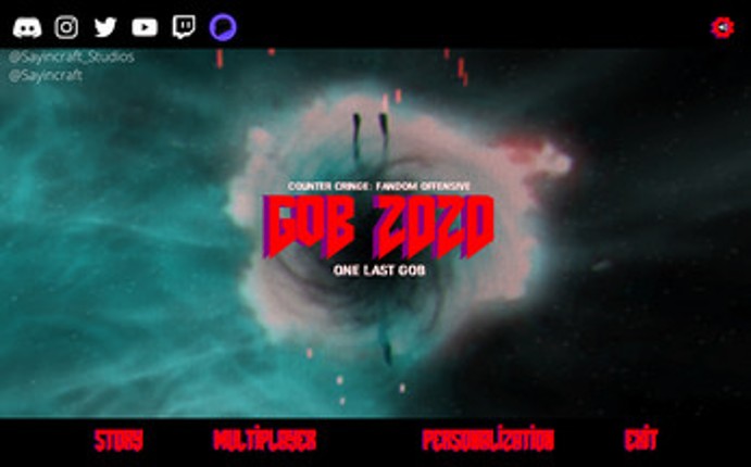 GoB 2020 - One Last GoB (Character/Class Based Multiplayer Shooter)(Counter Cringe/Fandom Offensive) Image