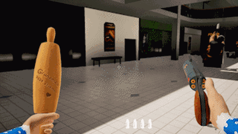 Granny Gunfight screenshot