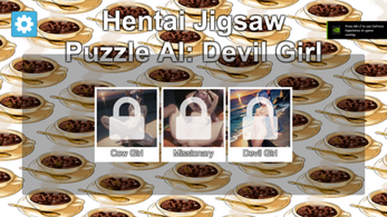 Hentai Jigsaw Puzzle AI: Devil Girl Image