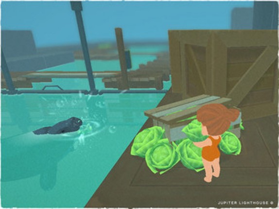 How Now, Sea Cow? screenshot