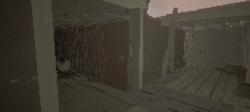 Into the trench screenshot