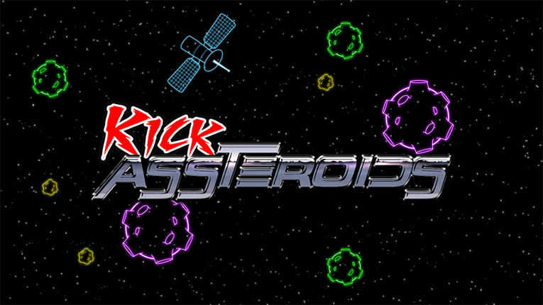 Kick Assteroids Game Cover