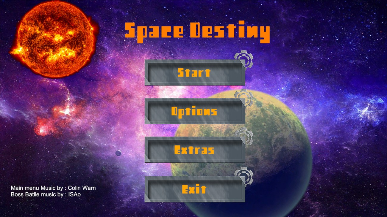Games like Space Destiny