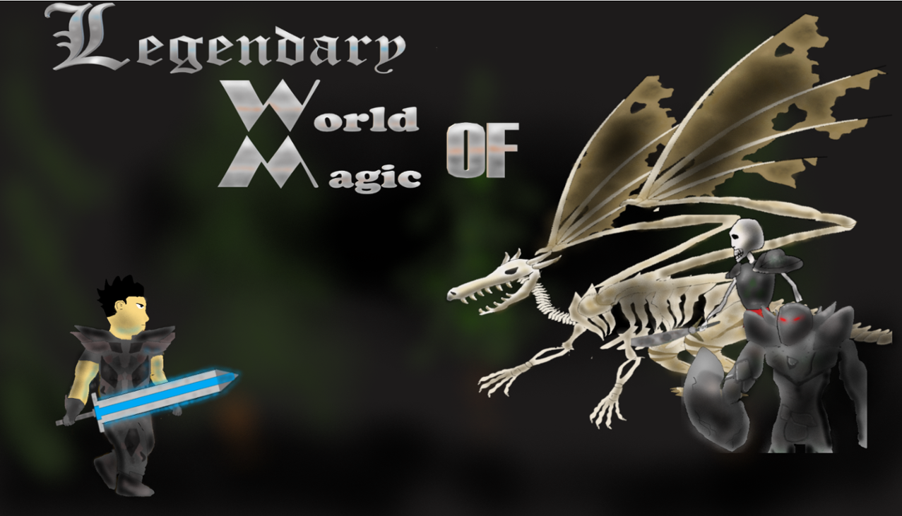 Games like legendary world of magic RPG