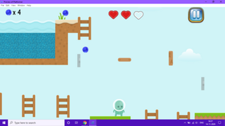 Lost Cute Alien screenshot