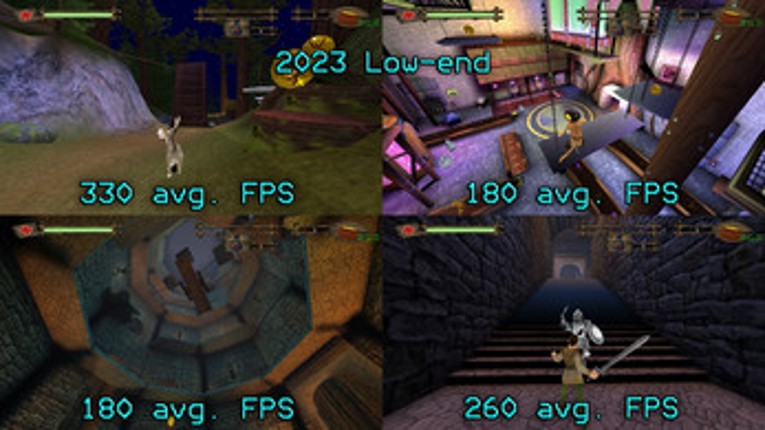 Master's Shrek 2 (PC) Configurations [2024 Edition] screenshot