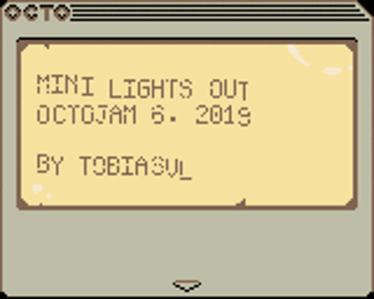 Mini Lights Out Image
