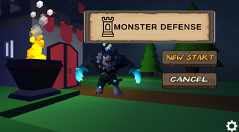 Monster defense screenshot