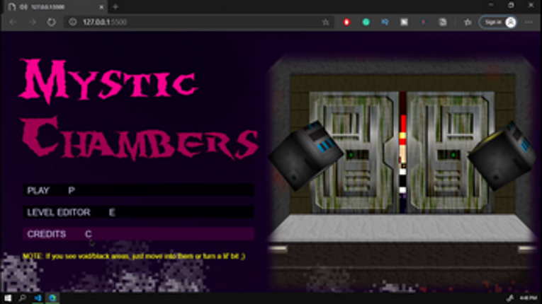 Mystic Chambers screenshot