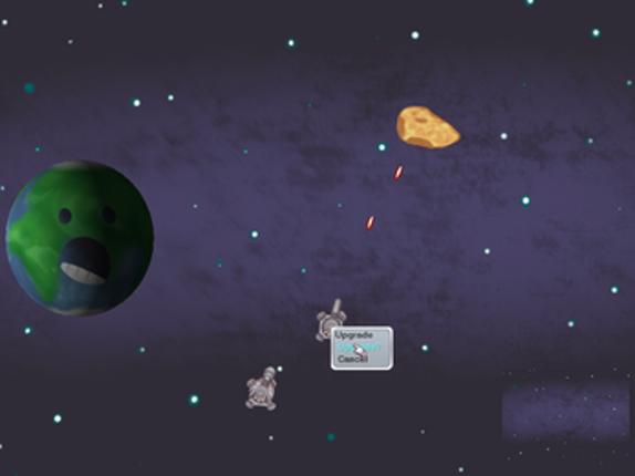 Oh No, Asteroids! screenshot