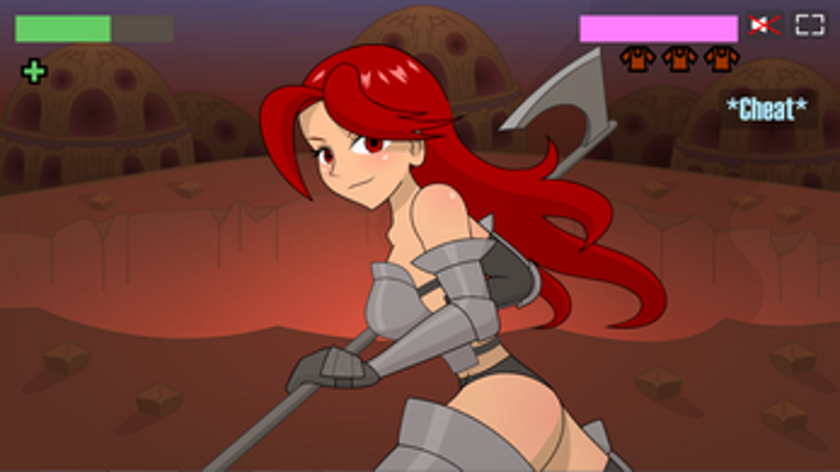 Queen's Commando (Nudity Cheat Version) Image