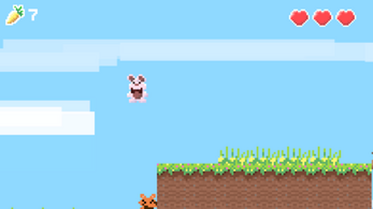 R4bbits Advent2r (Game made in 24 hours) screenshot