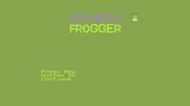 Rainbow Frogger Image