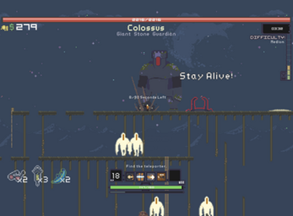 Risk Of Rain - Student Project Image