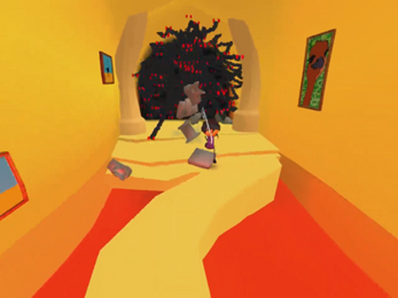 Run Away From Snakes screenshot