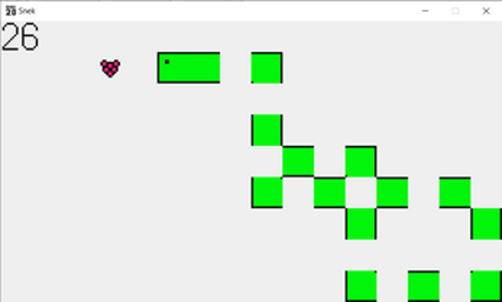 Snek: Remastered Image