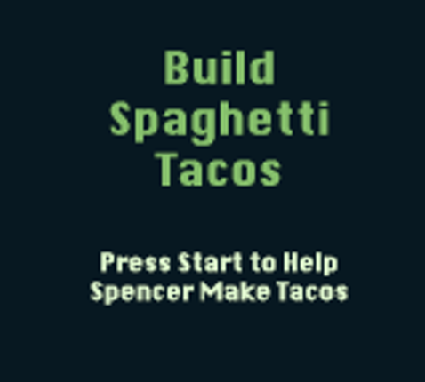 Spaghetti Tacos Game Cover